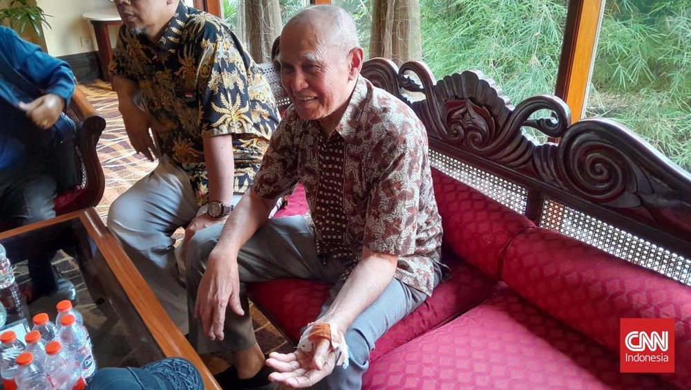 Drama Berdarah Eksekusi Hotel Sultan Kivlan Zen Terluka