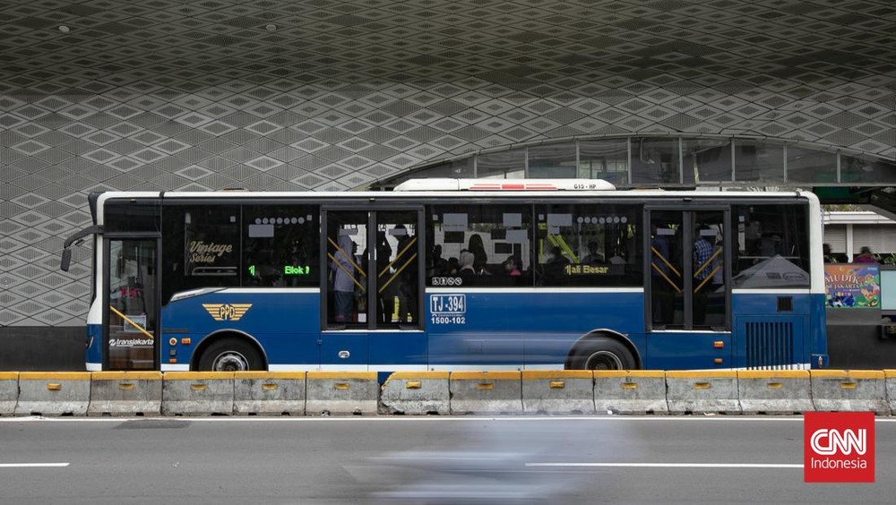 Rute Transjakarta Berubah Total Jangan Sampai Salah