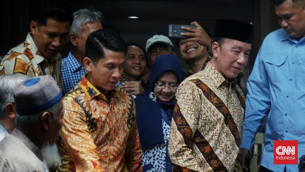 Jokowi Gemparkan Lampung Safari Politik Dimulai