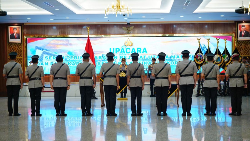 TERBARU Kapolri Rombak Pucuk Pimpinan Daerah