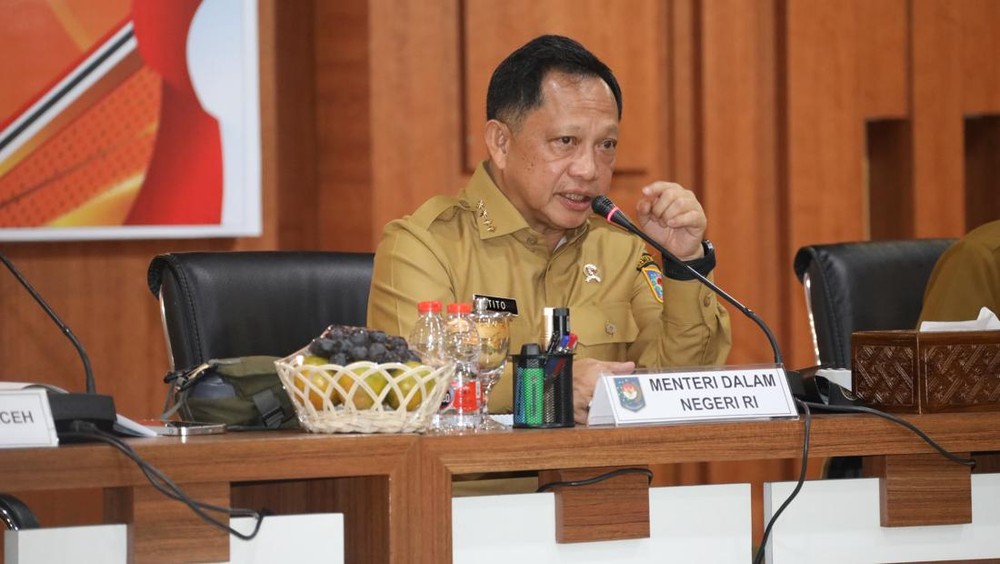 Tito Karnavian Geram Dana Bencana Terhambat Ini Biang Keroknya