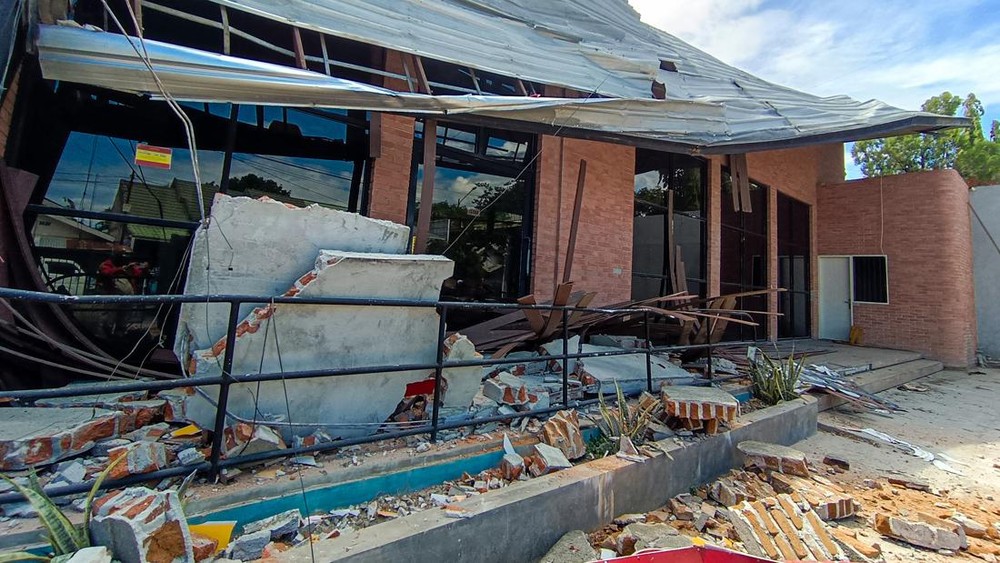 Gempa Sigi Bikin Pilu Ribuan Rumah Hancur Lebur
