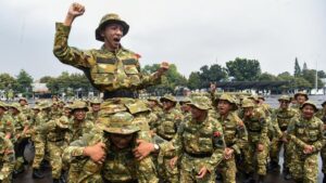 Kemhan Hentikan Latsarmil Program Baru Lebih Humanis