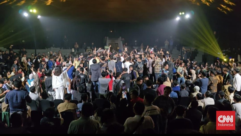 Pancasila Mana yang Kalian Maksud Teriak Mahasiswa UGM