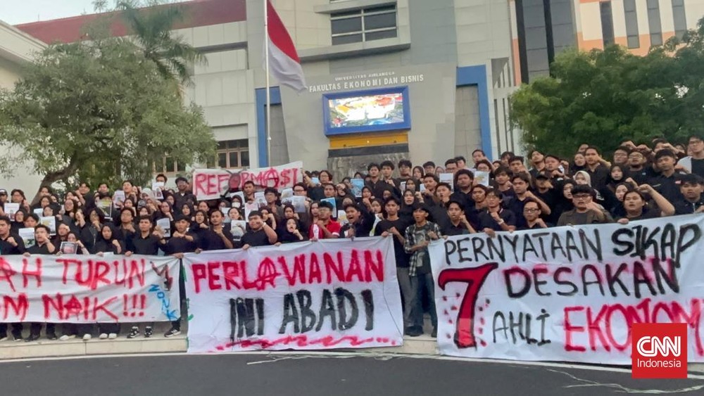 TERUNGKAP Mahasiswa Unair Guncang Ekonomi Nasional