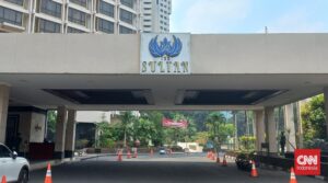 Hotel Sultan di Ambang Eksekusi Pekerja Siap Hadang