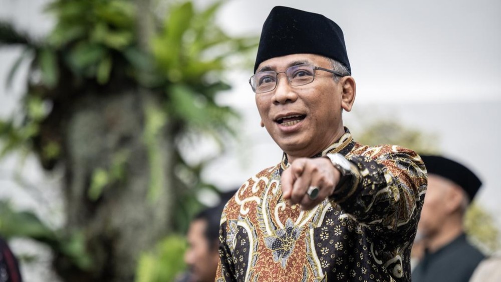 Gus Yahya Ungkap Capaian PBNU Konsesi Tambang Bikin Heboh