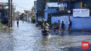 Terungkap Penyebab Banjir Surabaya 2 Hari Berturut