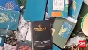 Terkuak Misteri Ratusan Paspor Tercecer di BSD Bikin Geger