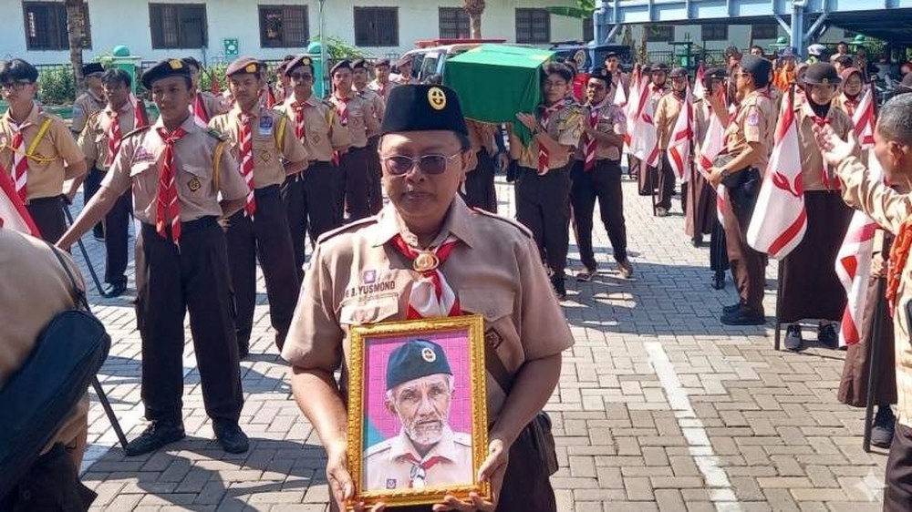 Tragedi Pilu Tokoh Pramuka Tangerang Raya