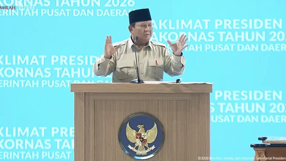 Prabowo: Aku Tetap Pantau Dari Atas Jika Berkhianat