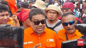 Peluang Emas Said Iqbal Masuk Kabinet Prabowo