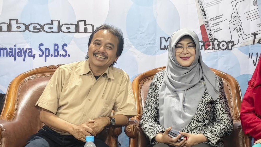 KASUS IJAZAH JOKOWI PALSU Roy Tifa Kini Terancam