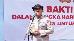 Polri Hadirkan Senyum di Hari Tua Kakek Usin
