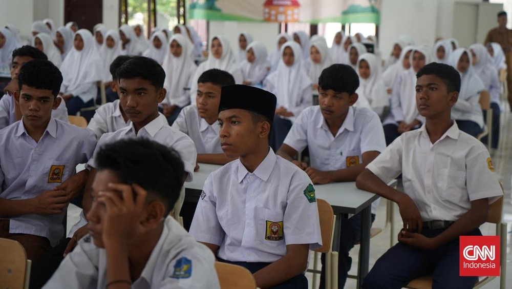 Sekolah Rakyat Bakal Tampung Ratusan Ribu Anak