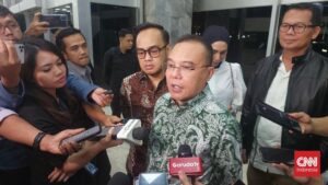 DPR Siaga Dasco Siap Hadapi Mahasiswa Besok