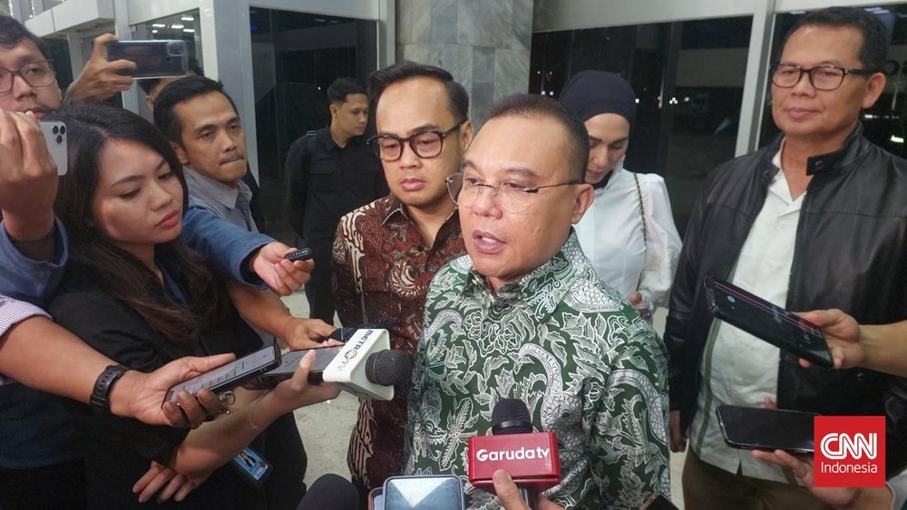 DPR Siaga Dasco Siap Hadapi Mahasiswa Besok