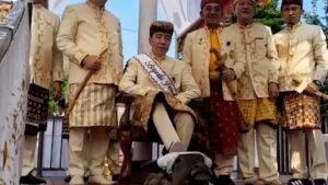 TERUNGKAP GELAR SAKRAL JOKOWI DI LAMPUNG BIKIN HEBOH