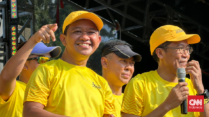 Yellow Run 2026 Tanam Ribuan Beringin Aksi Lingkungan Spektakuler
