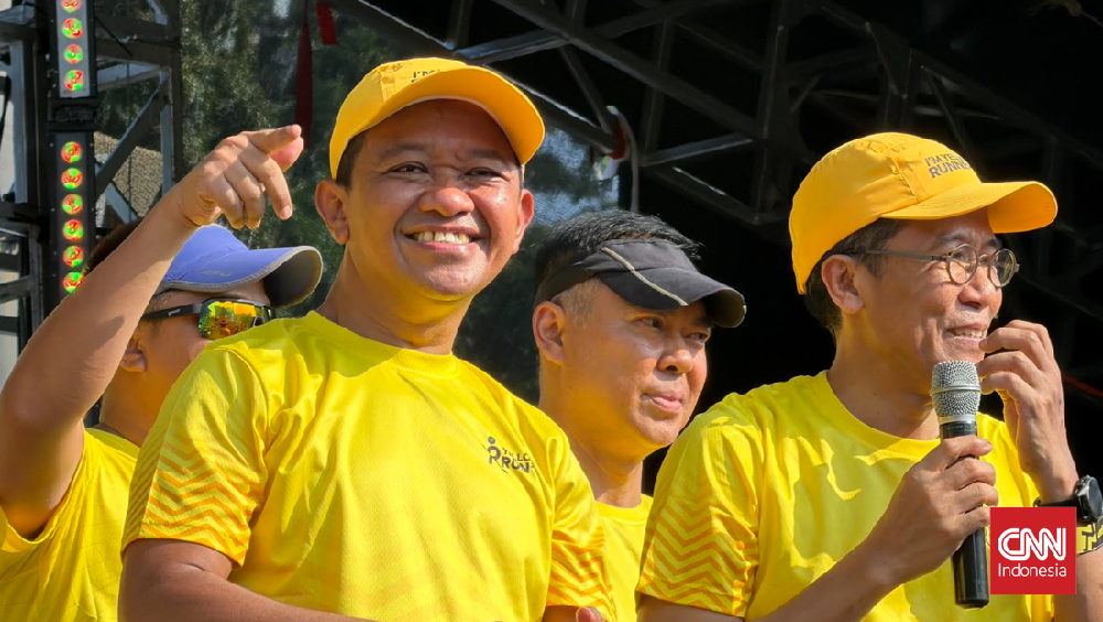 Yellow Run 2026 Tanam Ribuan Beringin Aksi Lingkungan Spektakuler