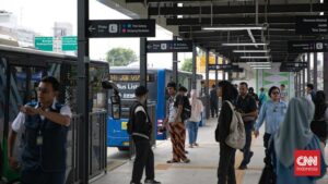 Terungkap Usulan Tarif Langganan Transjakarta Cuma 200 Ribu Per Bulan