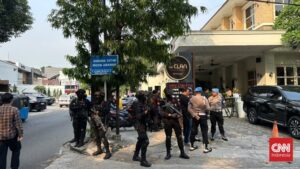 Isi Brankas Kafe Cipete Bikin Geger Seluruh Indonesia