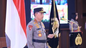 Gebrakan Kapolri Enam Kapolda Berganti Pucuk Pimpinan