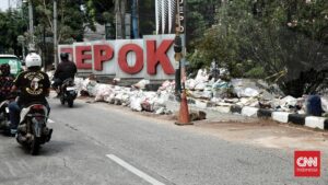 Drama Trotoar Depok Pemotor Ngaku Tentara Terbongkar