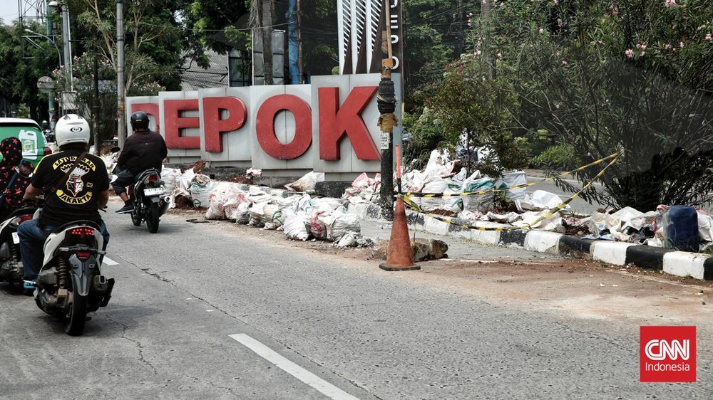 Drama Trotoar Depok Pemotor Ngaku Tentara Terbongkar