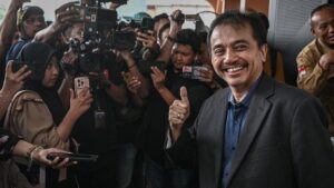 Mantan Menpora Roy Suryo Kembali Gegerkan Publik