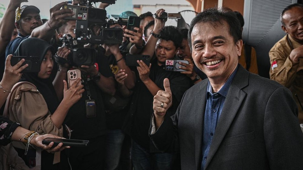 Mantan Menpora Roy Suryo Kembali Gegerkan Publik