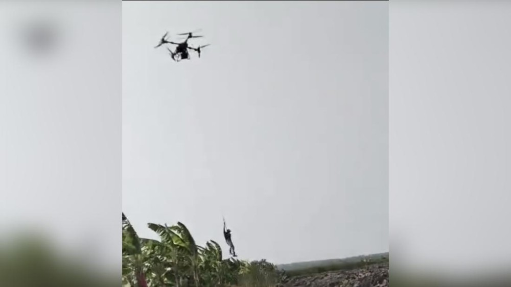 Fakta Mengejutkan Drone Angkut Petani Tuban Terungkap